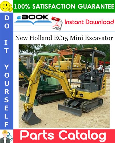 new holland mini excavator ec15|new holland ec15 parts.